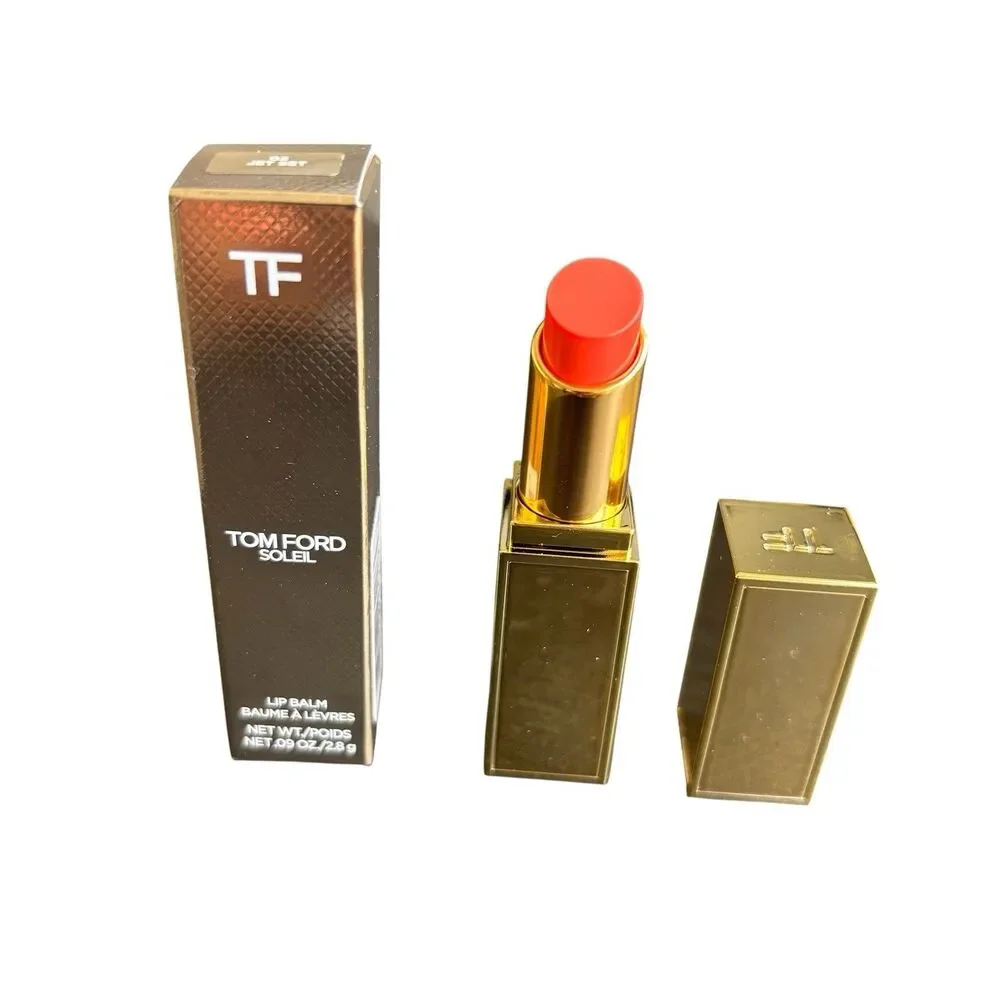 Tom Ford Soleil Lip Balm *02 JET SET - Brand New in box - 100% Authentic